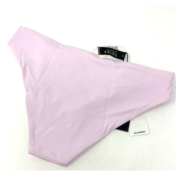 Tavik Ali Full Bottom Bikini Botton Lilac Snow Size Small NEW - Picture 4 of 7